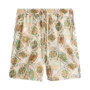 Shorts Drole de Monsieur , Beige , Heren