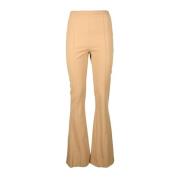 Trousers Elisabetta Franchi , Brown , Dames