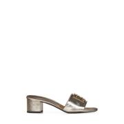 Heeled Mules Givenchy , Beige , Dames