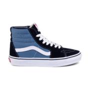 Sk8-Hi Sneakers Unisex Stof Suède Vans , Multicolor , Heren