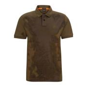 Polo Shirts Hugo Boss , Green , Heren