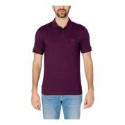 Polo Shirts Hugo Boss , Purple , Heren