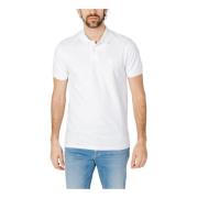 Polo Shirts Hugo Boss , White , Heren