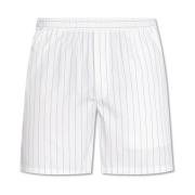Katoenen shorts Dolce & Gabbana , White , Heren