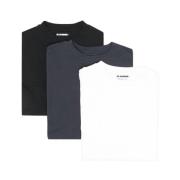 T-Shirts Jil Sander , Multicolor , Heren