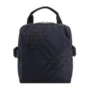 Backpacks Burberry , Black , Heren