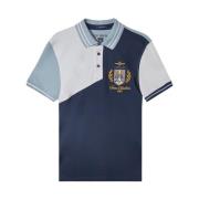 Polo Shirts Aeronautica Militare , Blue , Heren