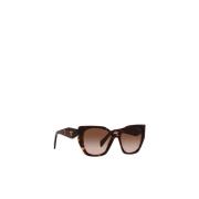 Zonnebril Prada , Brown , Dames