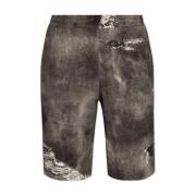 P-Ston-Short shorts Diesel , Gray , Heren