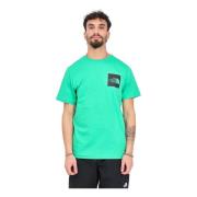 T-Shirts The North Face , Green , Heren