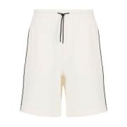 Casual Shorts Emporio Armani , White , Heren