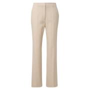 Wide Trousers s.Oliver , Beige , Dames