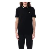 Polo Shirts Fred Perry , Black , Heren
