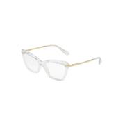 Witte Statement Bril Dolce & Gabbana , White , Dames