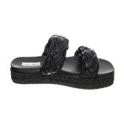 Sandals Steve Madden , Black , Dames