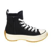 Hoge Sneakers met Veters voor Herfst/Winter Steve Madden , Black , Dam...