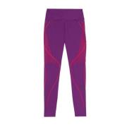 Trousers Adidas by Stella McCartney , Purple , Dames