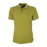 Shirts Aeronautica Militare , Green , Heren