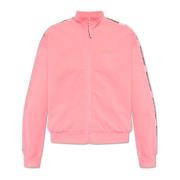 Sweatshirt met opstaande kraag Moschino , Pink , Dames