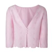 Blouses Pepe Jeans , Pink , Dames