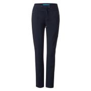 Slim-fit Trousers Street One , Blue , Dames