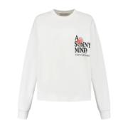 Sunny Mind Sweatshirt Rough Studios , White , Dames