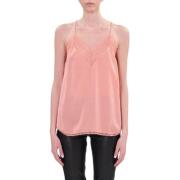 Sleeveless Tops IRO , Pink , Dames