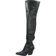 Over-knee Boots Noa Harmon , Black , Dames