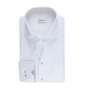 Stenstroms shirt fitted body Stenströms , White , Heren