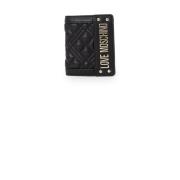 Wallets Cardholders Love Moschino , Black , Dames