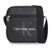 Shoulder Bags Calvin Klein , Black , Heren