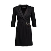 Rinascimento Jurk Zwart - XS - Dames Rinascimento , Black , Dames