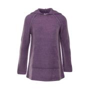 Hoodies Deha , Purple , Dames