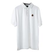 Heritage Polo Shirt Hackett , White , Heren