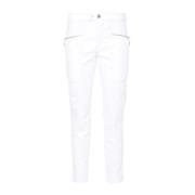 Slim-fit Trousers Isabel Marant , White , Dames