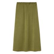 Midi Skirts American Vintage , Green , Dames
