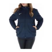 Down Jackets Nike , Blue , Dames