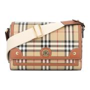 Bags Burberry , Brown , Dames