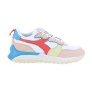 Roze Jolly Canvas WN Damesschoenen Diadora , Multicolor , Dames