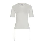 T-Shirts Samsøe Samsøe , White , Dames