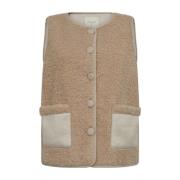 Freequent Lamby taupe Freequent , Beige , Dames