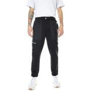 Cargo Broek - Zwart - Regular Fit Vans , Black , Heren