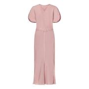 Maxi Dresses Victoria Beckham , Pink , Dames