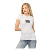 T-Shirts Armani Exchange , White , Dames