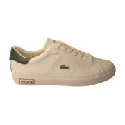 Sneakers Lacoste , Beige , Heren