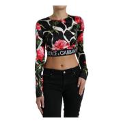 Long Sleeve Tops Dolce & Gabbana , Multicolor , Dames