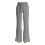 Grijze Elastische Taillebroek Rapolano Antonelli Firenze , Gray , Dame...