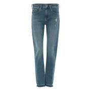 Straight Jeans Adriano Goldschmied , Blue , Dames