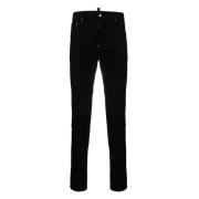 Slim-fit Jeans Dsquared2 , Black , Heren