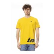 T-Shirts Invicta , Yellow , Heren